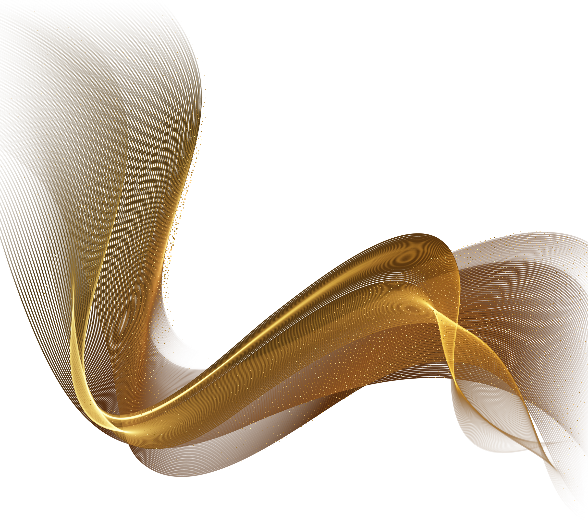 Gold wave