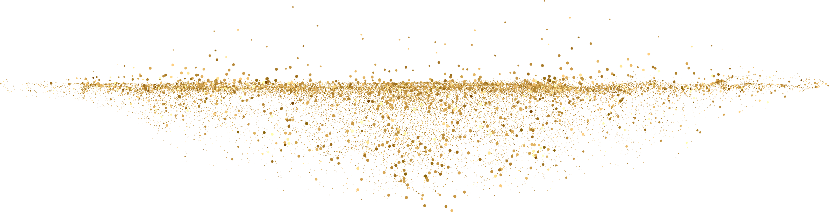 Gold glitter Line