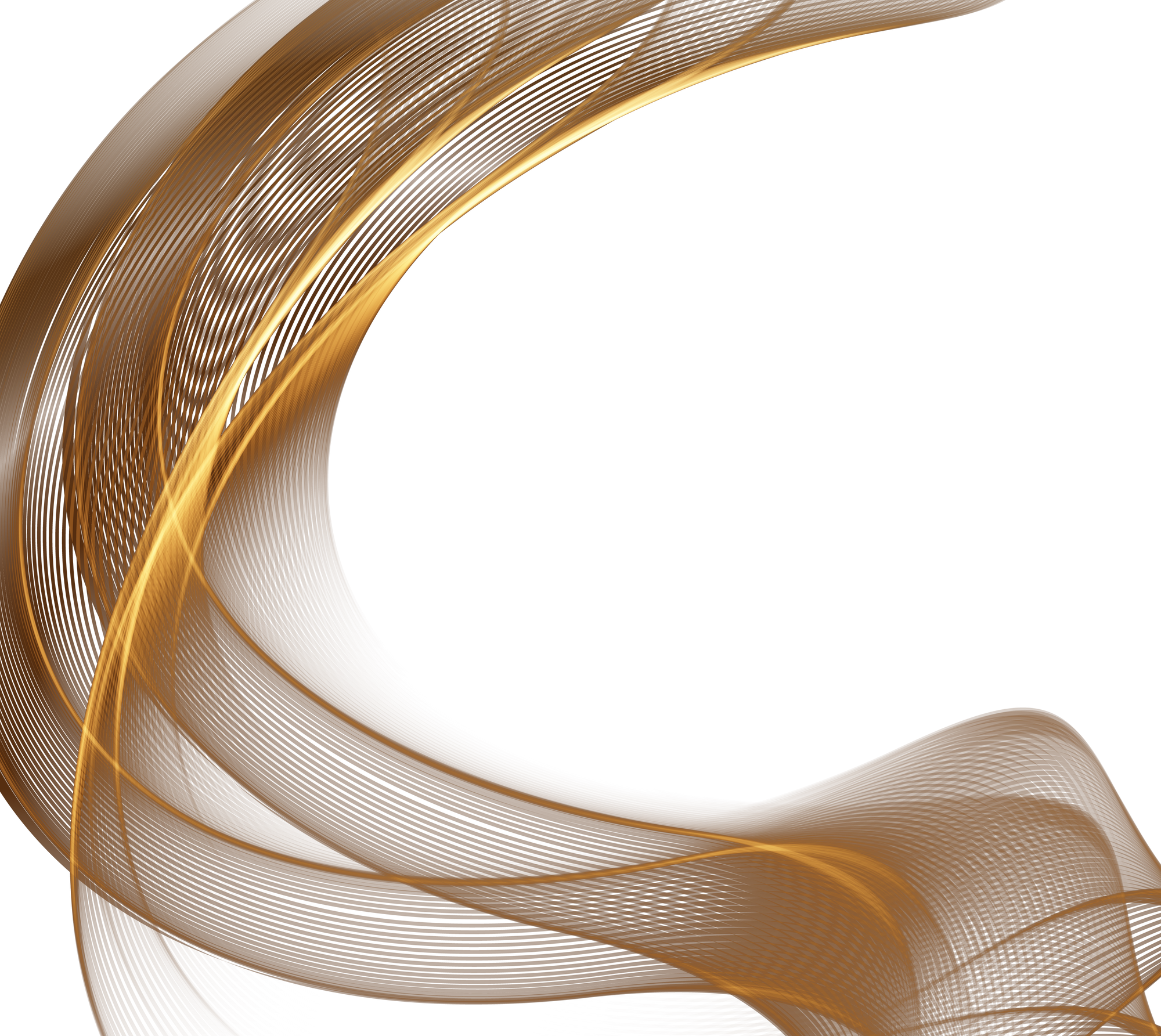 Gold wave