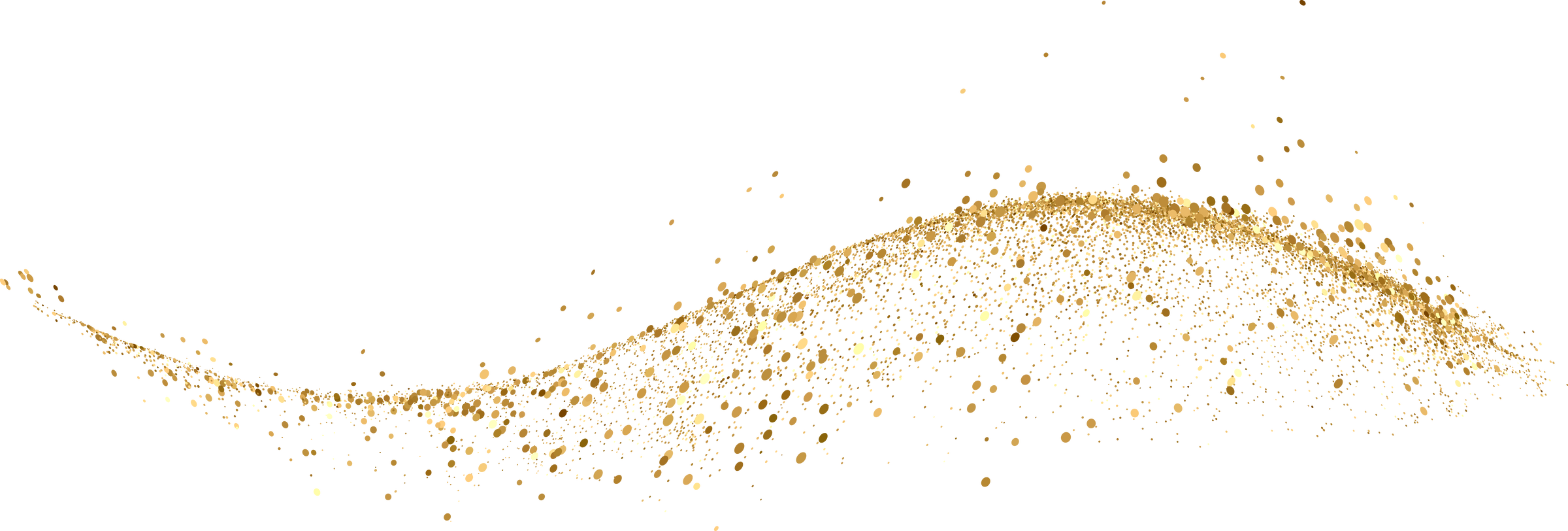 Gold glitter Line